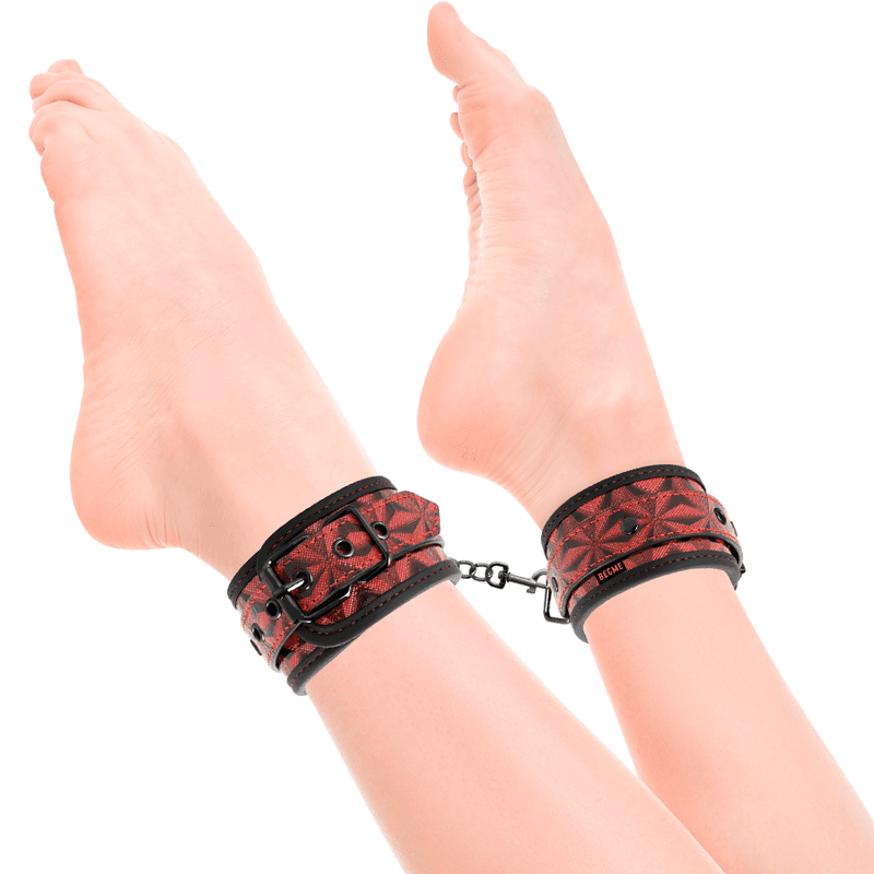 BEGME - RED EDITION PREMIUM ANKLE CUFFS WITH NEOPRENE LINING thumb 3