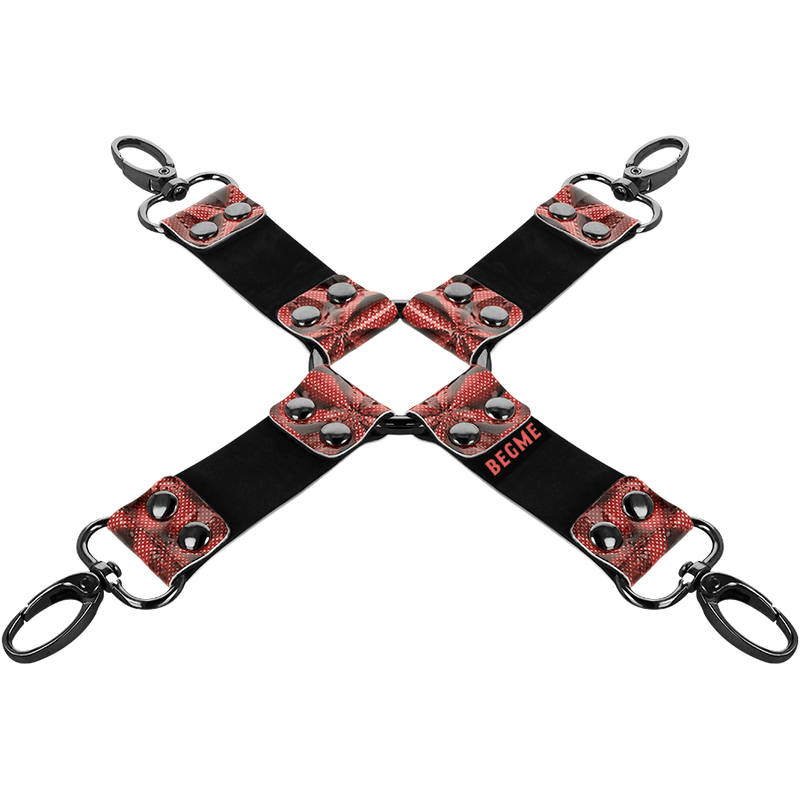 BEGME - RED EDITION PREMIUM VEGAN LEATHER HOG TIE thumb 4