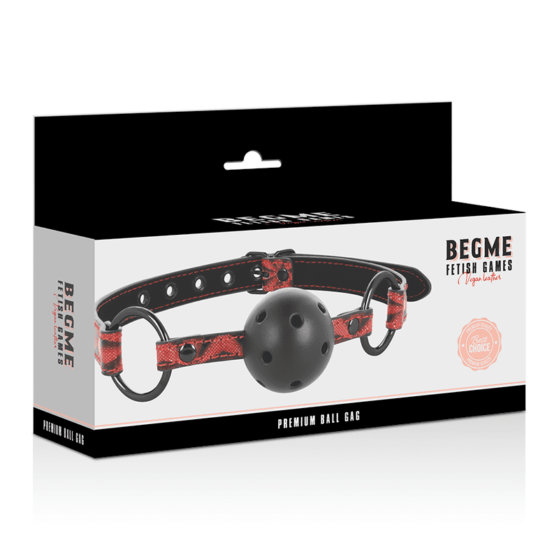 BEGME - RED EDITION VEGAN LEATHER JAW thumb 5