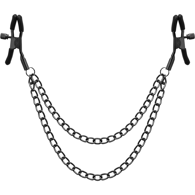 BEGME - RED EDITION NIPPLE CLIPS WITH CHAIN