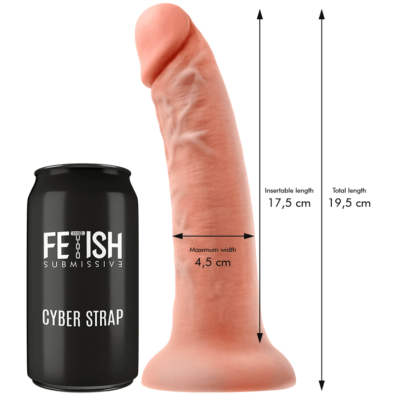 FETISH SUBMISSIVE CYBER STRAP - HARNESS WITH DILDO AND BULLET REMOTE CONTROL WATCHME M TECHNOLOGY thumb 4