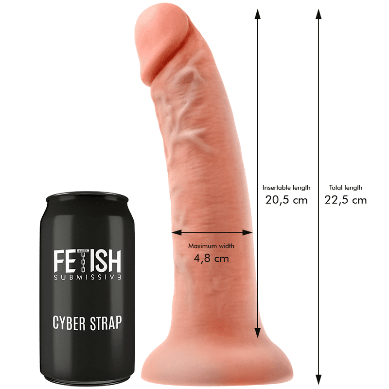 FETISH SUBMISSIVE CYBER STRAP - HARNESS WITH DILDO AND BULLET REMOTE CONTROL WATCHME L TECHNOLOGY thumb 5