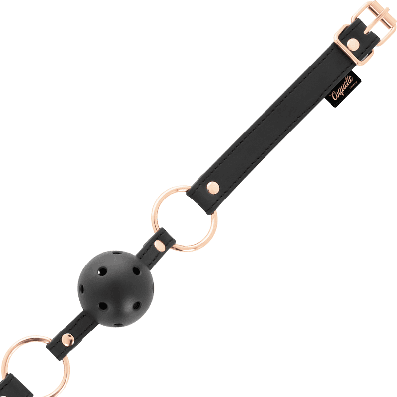 COQUETTE CHIC DESIRE - FANTASY BREATHABLE BALL GAG thumb 5