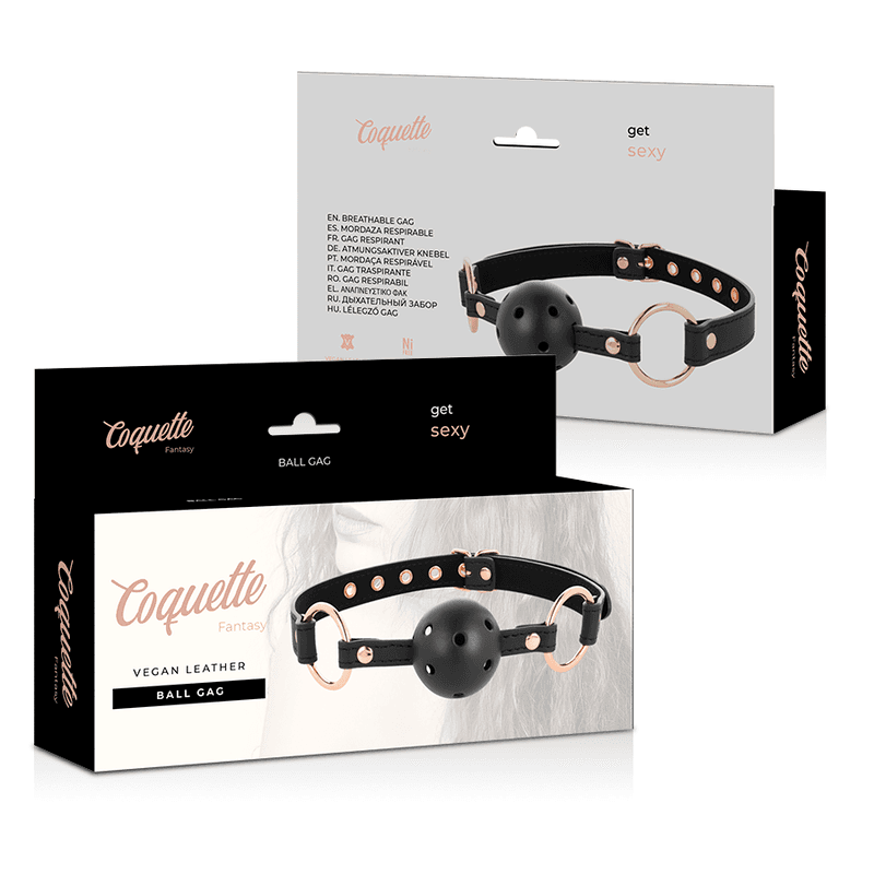 COQUETTE CHIC DESIRE - FANTASY BREATHABLE BALL GAG thumb 6