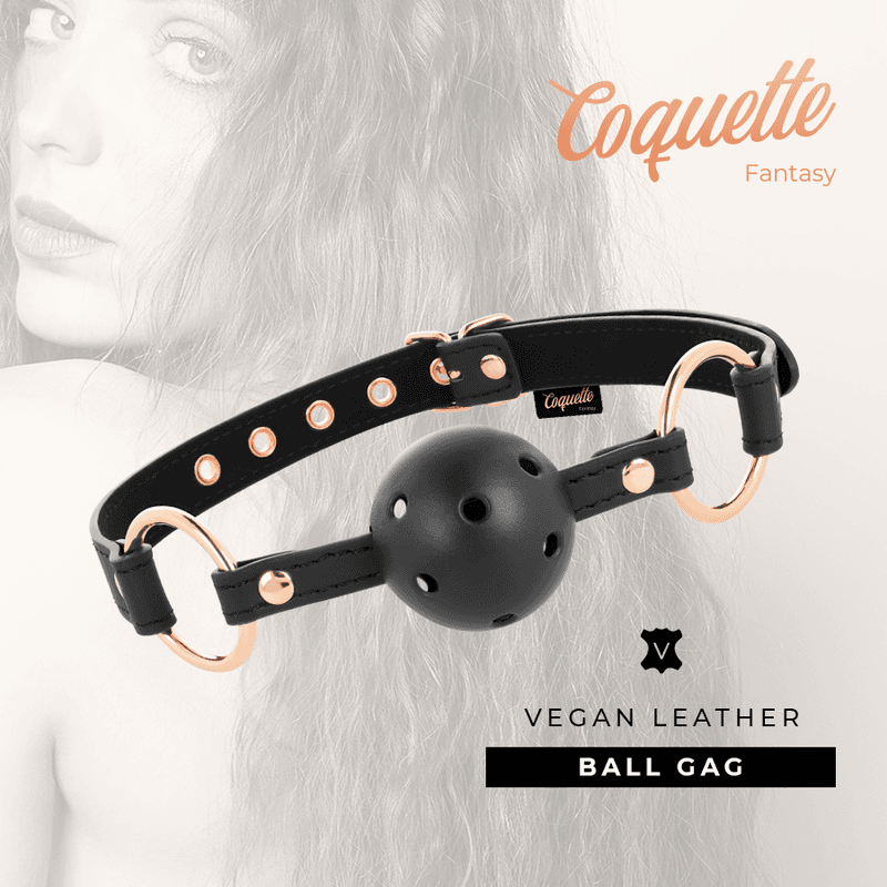 COQUETTE CHIC DESIRE - FANTASY BREATHABLE BALL GAG thumb 2