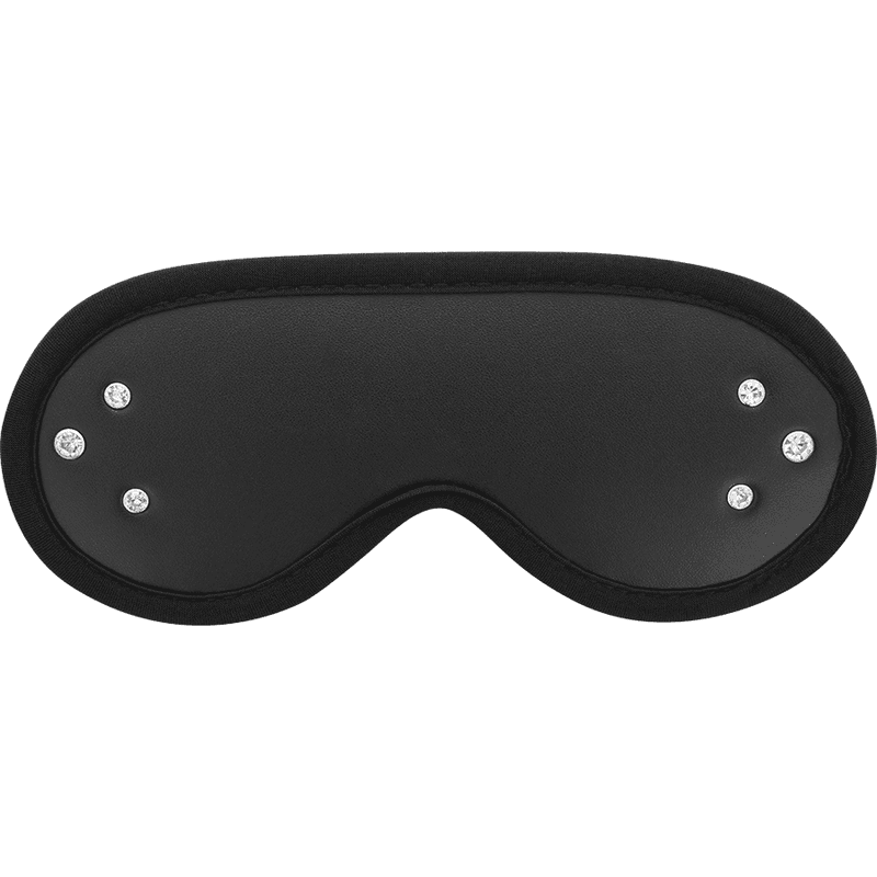 COQUETTE CHIC DESIRE - FANTASY VEGAN LEATHER BLIND MASK WITH NEOPRENE LINING thumb 5