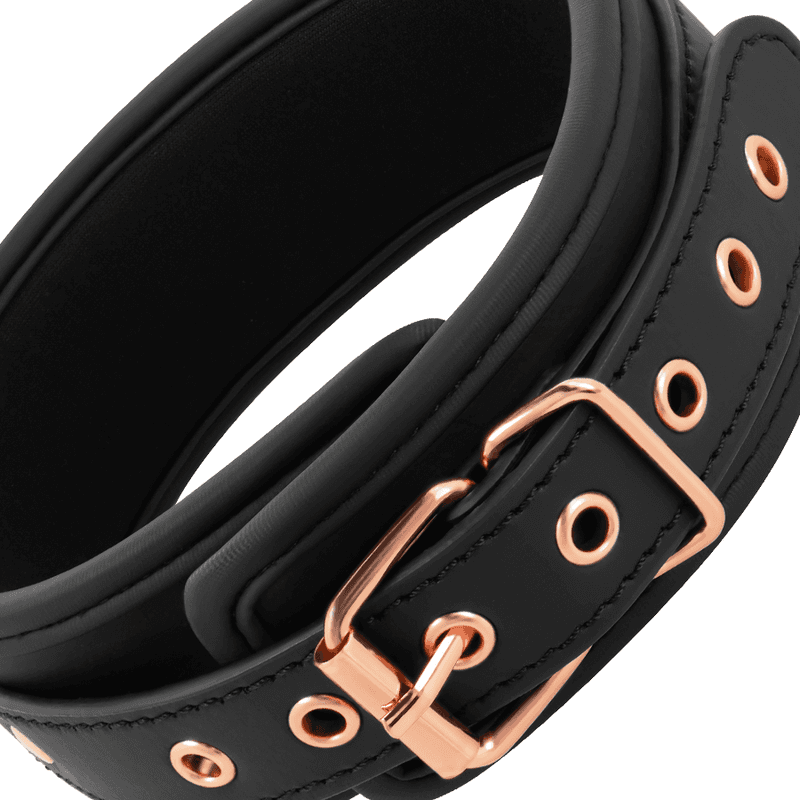 COQUETTE CHIC DESIRE - FANTASY NIPPLE CLAMP NECKLACE WITH NEOPRENE LINING thumb 6