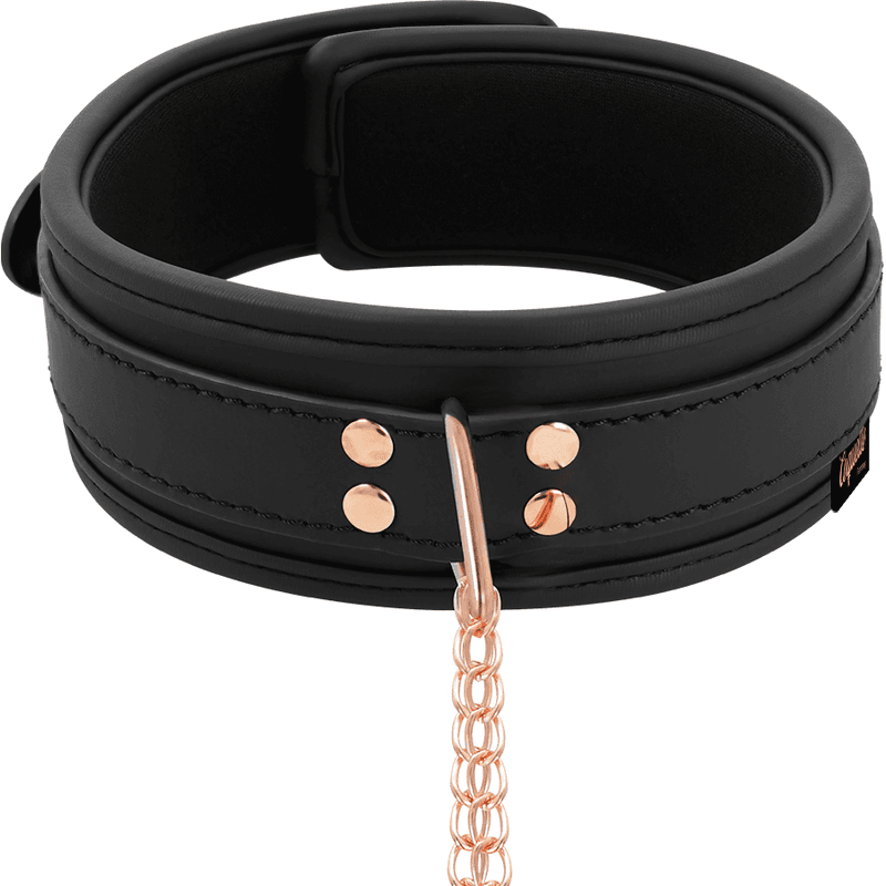 COQUETTE CHIC DESIRE - FANTASY NIPPLE CLAMP NECKLACE WITH NEOPRENE LINING thumb 5