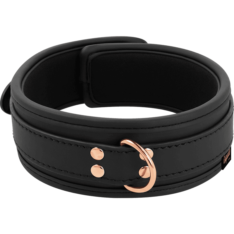 COQUETTE CHIC DESIRE - FANTASY VEGAN LEATHER COLLAR WITH NEOPRENE LINING thumb 5