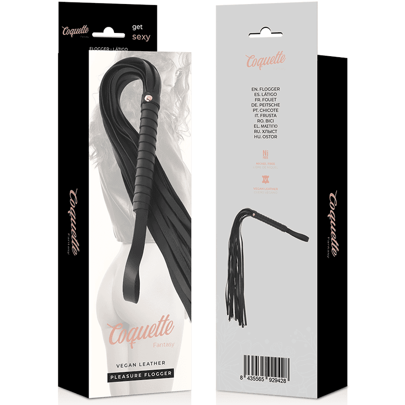 COQUETTE CHIC DESIRE - FANTASY VEGAN LEATHER FLOGGER thumb 7