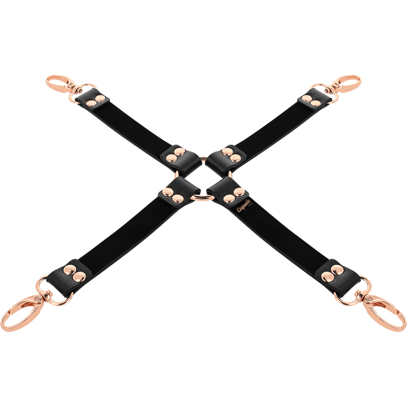 COQUETTE CHIC DESIRE - FANTASY VEGAN LEATHER HOG TIE thumb 5