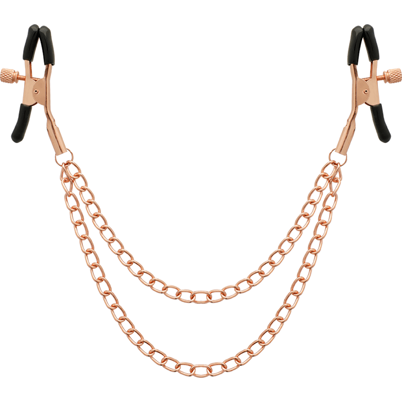 COQUETTE CHIC DESIRE - FANTASY METAL NIPPLE CLIPS WITH CHAIN thumb 4