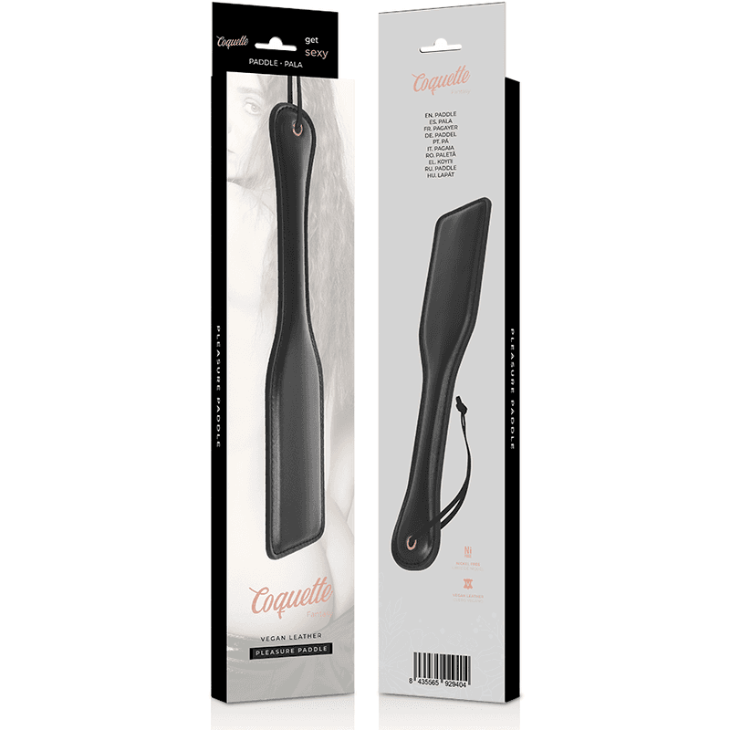 COQUETTE CHIC DESIRE - FANTASY VEGAN LEATHER PADDLE thumb 5