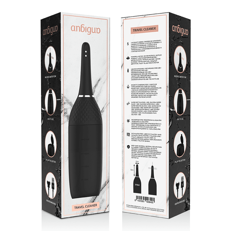ANBIGUO - ULTIMATE AUTOMATIC ANAL CLEANER 5 INTENSITIES thumb 9