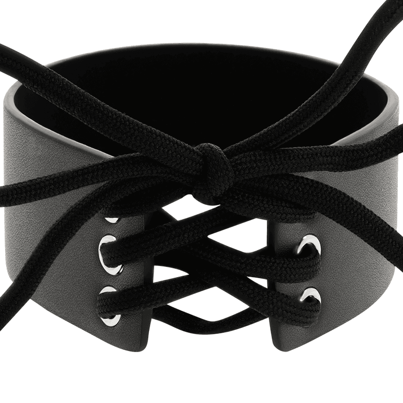 COQUETTE CHIC DESIRE - VEGAN LEATHER CHOKER thumb 3