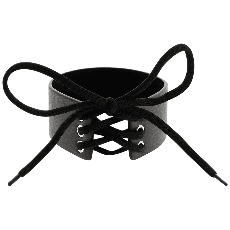 COQUETTE CHIC DESIRE - VEGAN LEATHER CHOKER thumb 4