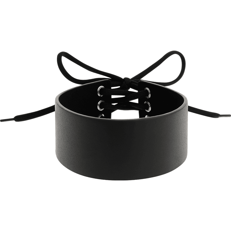 COQUETTE CHIC DESIRE - VEGAN LEATHER CHOKER thumb 5