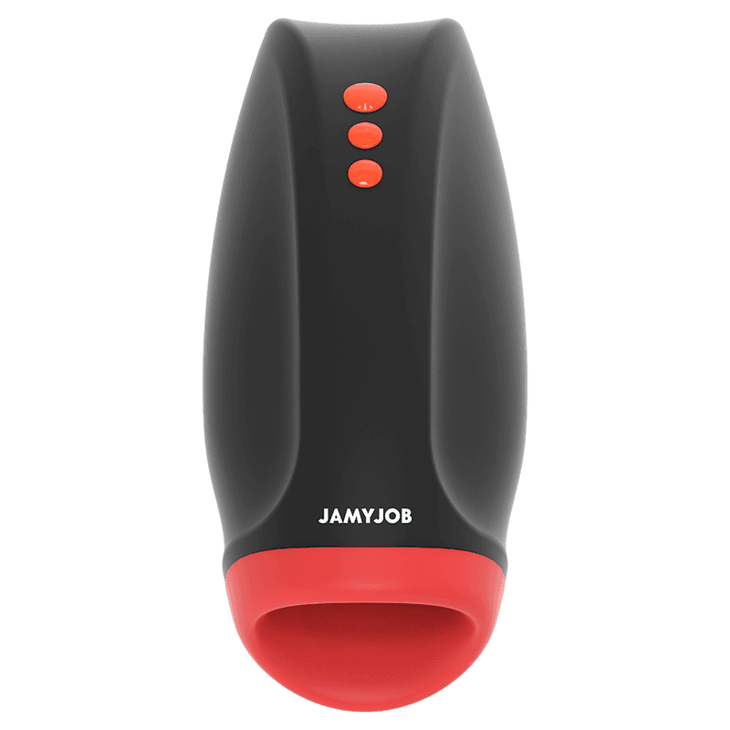JAMYJOB - NOVAX MASTURBATOR WITH VIBRATION AND COMPRESSION thumb 5