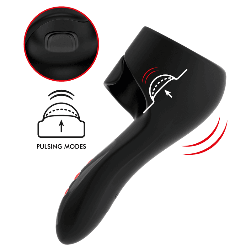 JAMYJOB - PULSAR WAND VIBRATION AND PULSATION MODES thumb 3