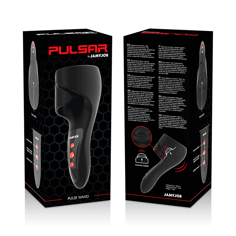 JAMYJOB - PULSAR WAND VIBRATION AND PULSATION MODES thumb 7