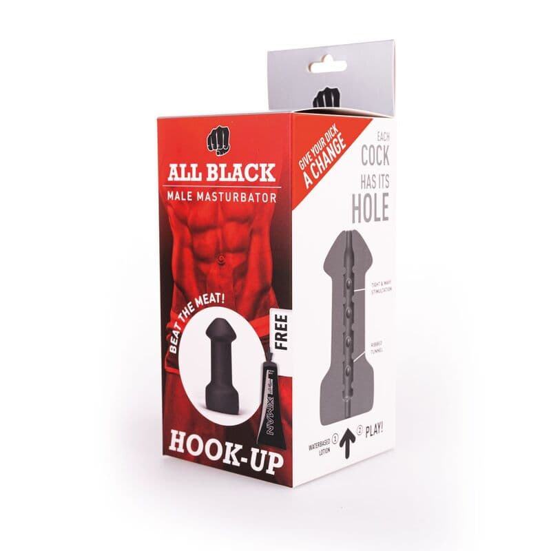 ALL BLACK - MASTURBATOR HOOK-UP thumb 3