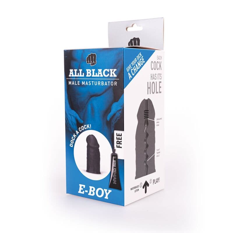 ALL BLACK - MASTUBADOR E-BOY thumb 2