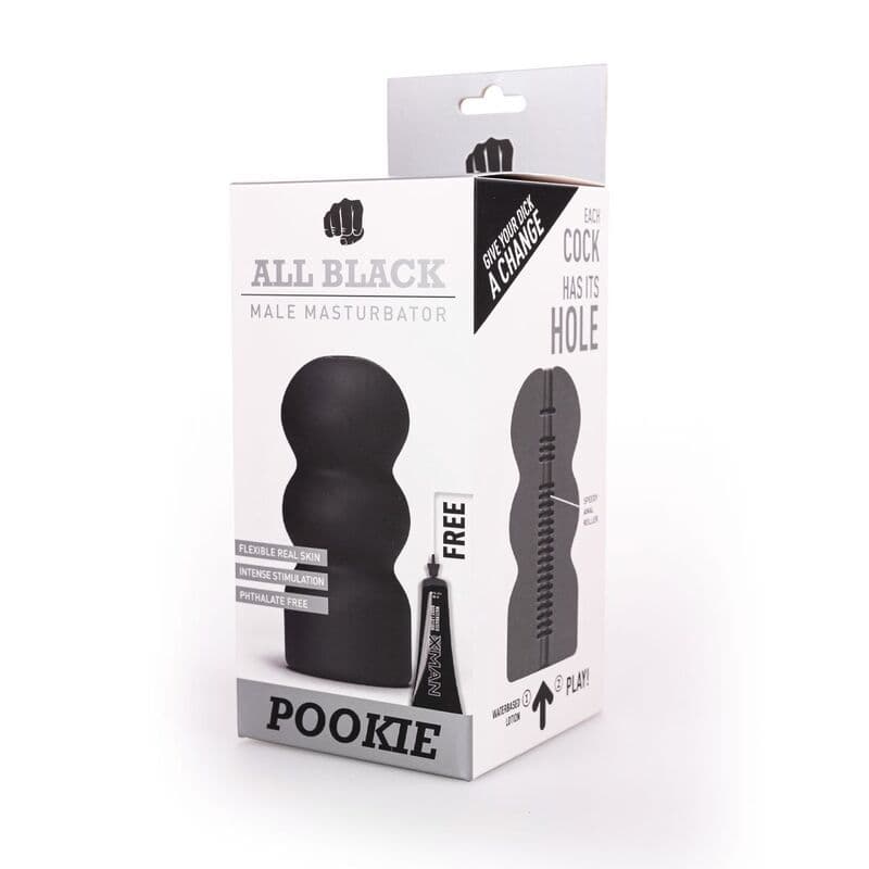 ALL BLACK - MASTURBATOR POOKIE thumb 2