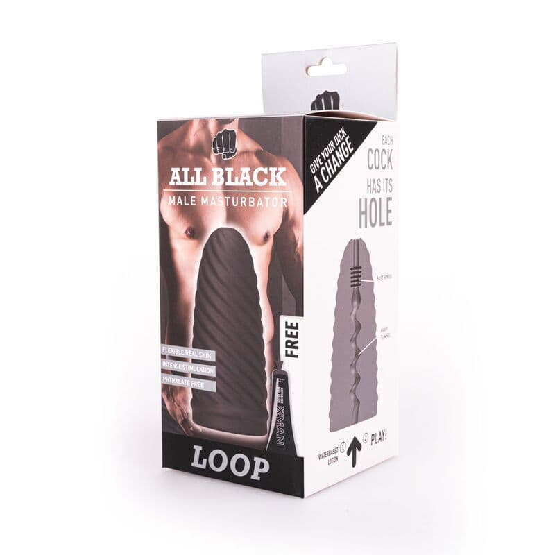 ALL BLACK - MASTURBATOR LOOP MODEL 1 thumb 4
