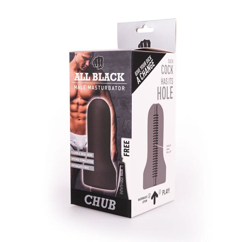 ALL BLACK - MASTURBATOR LOOP MODEL 2 thumb 4