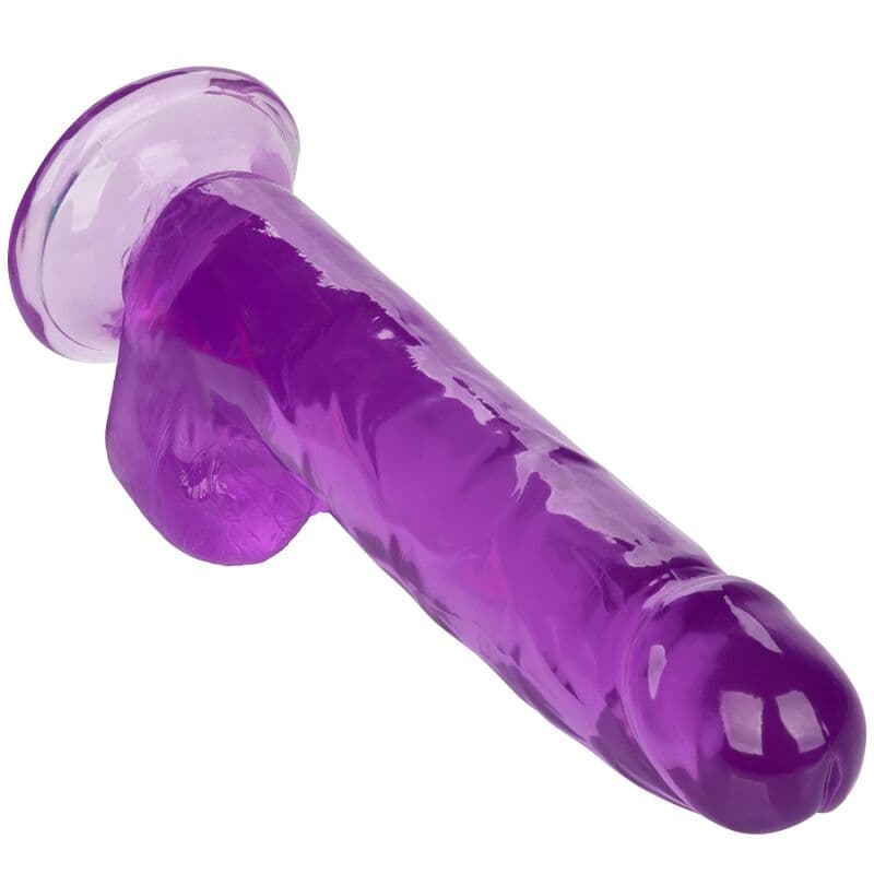 CALEXOTICS - SIZE QUEEN DILDO PURPLE 20.3 CM thumb 4