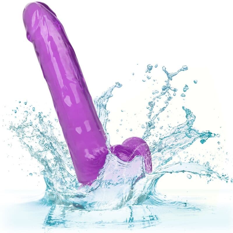 CALEXOTICS - SIZE QUEEN DILDO PURPLE 20.3 CM thumb 6