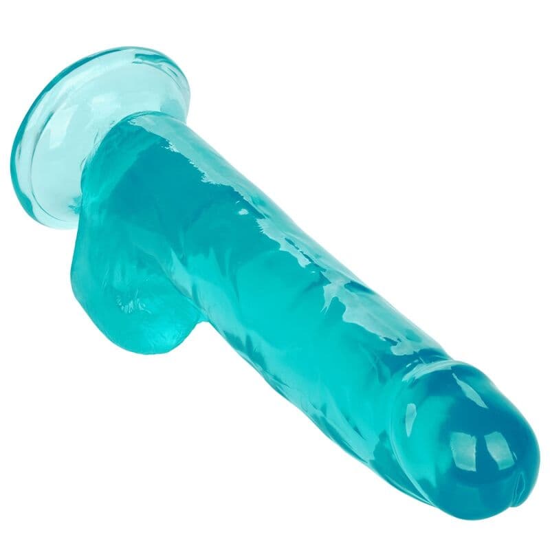 CALEXOTICS - SIZE QUEEN DILDO BLUE 20.3 CM thumb 4