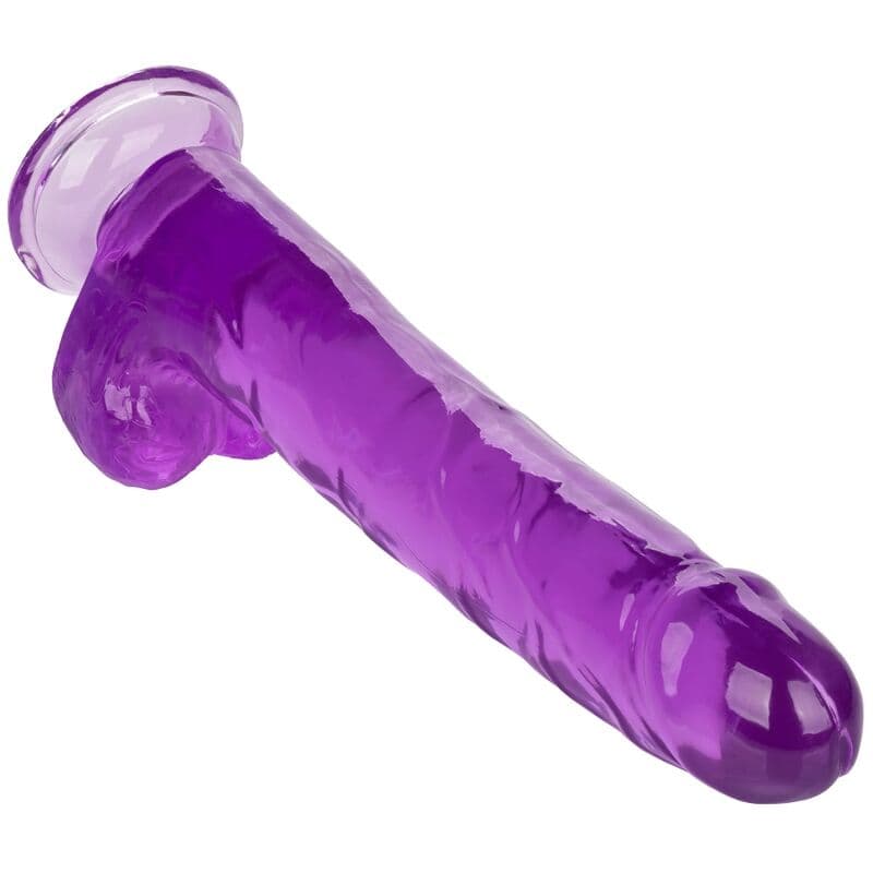 CALEXOTICS - SIZE QUEEN DILDO PURPLE 25.5 CM thumb 3