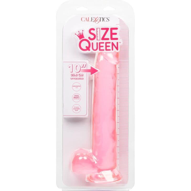 CALEXOTICS - SIZE QUEEN DILDO PINK 25.5 CM thumb 7