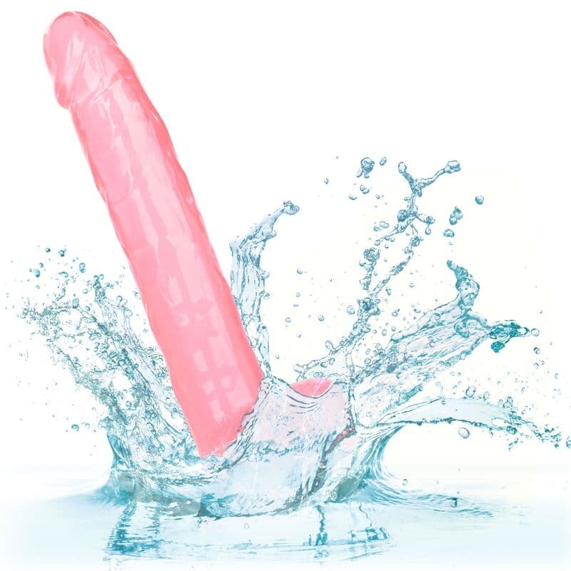 CALEXOTICS - SIZE QUEEN DILDO PINK 25.5 CM thumb 5
