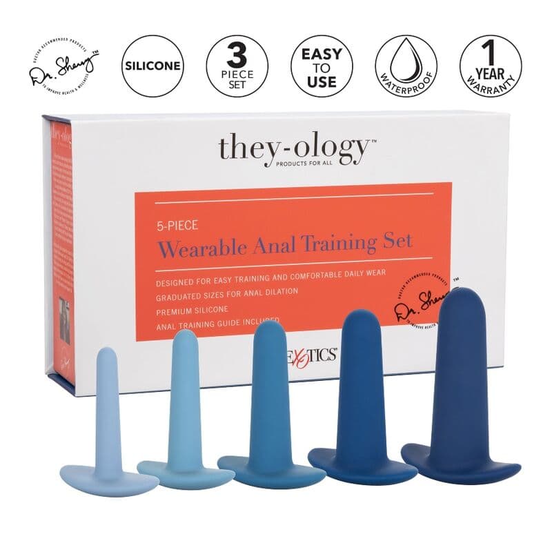 CALEXOTICS - WEARABLE ANAL TRAINING SET 5 PIECES thumb 2