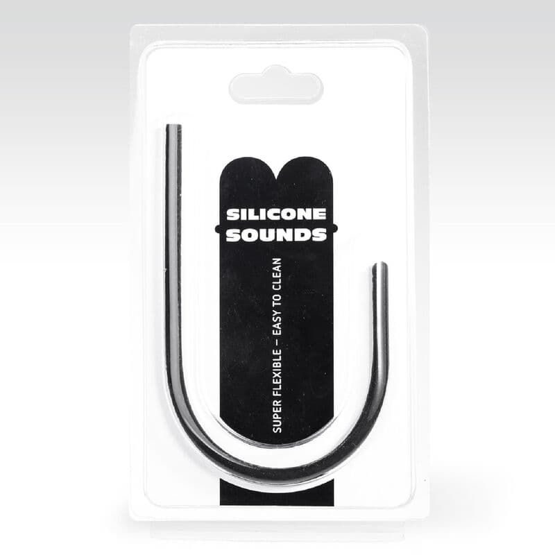 ALL BLACK - 10 MM SILICONE URETHRAL PROBE thumb 2