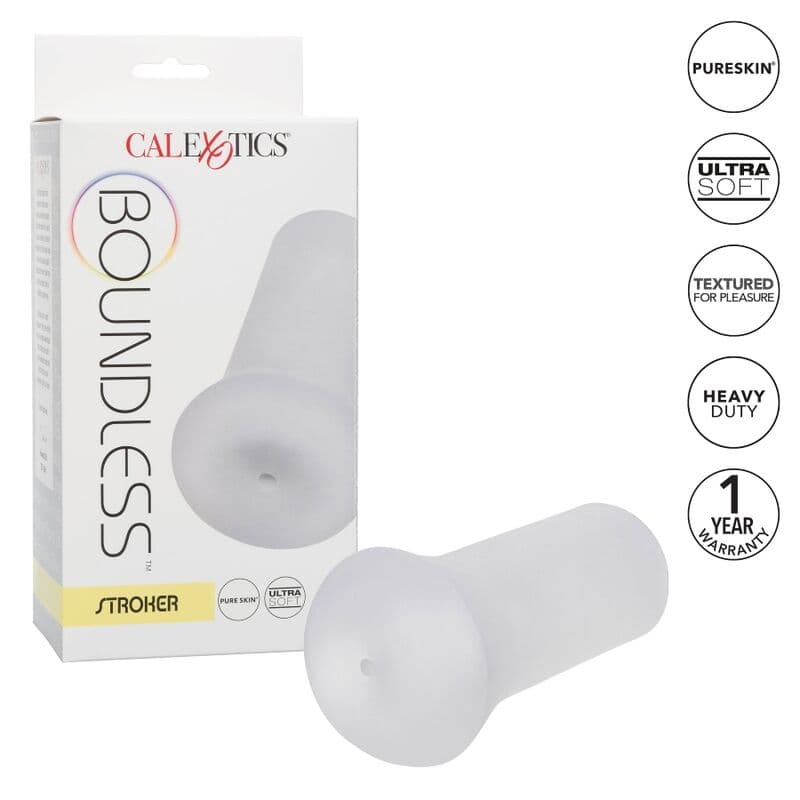 CALEXOTICS - BOUNDLESS STROKER TRANSPARENT thumb 2