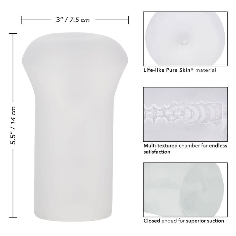 CALEXOTICS - BOUNDLESS STROKER TRANSPARENT thumb 5