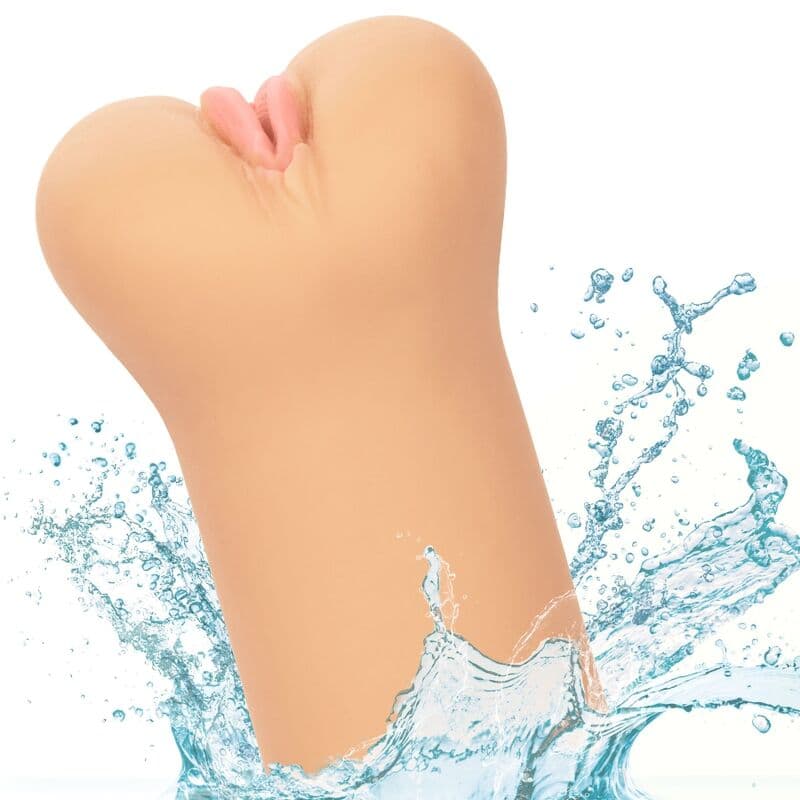 CALEXOTICS - BOUNDLESS VULVA STROKER LIGHT SKIN thumb 6