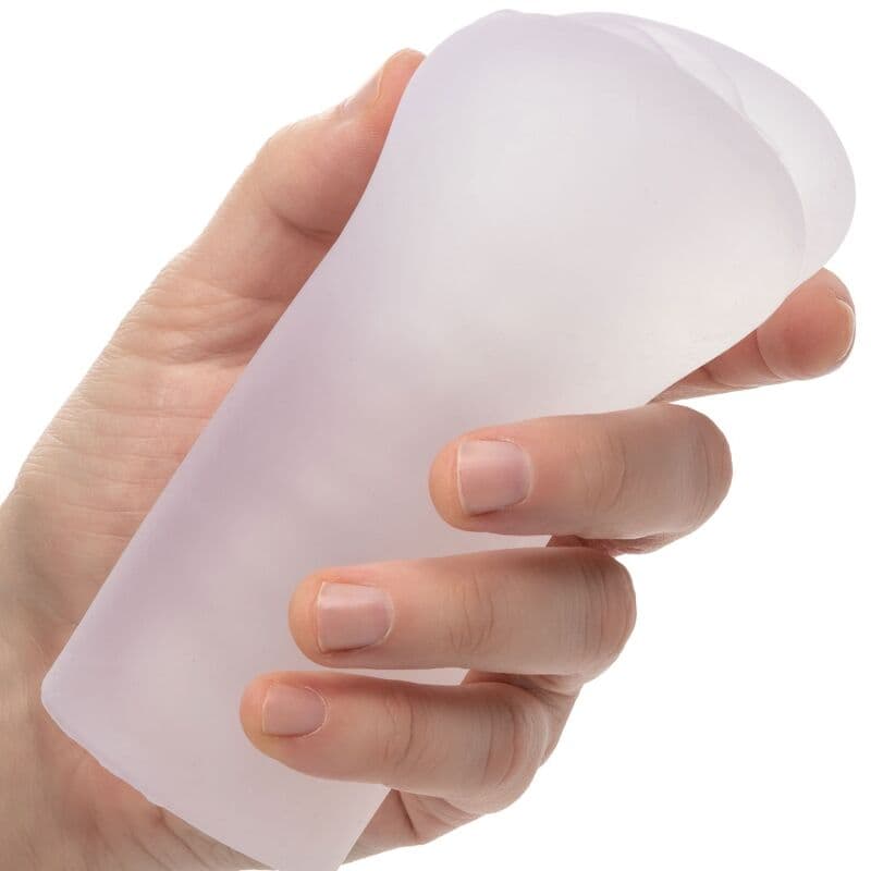 CALEXOTICS - BOUNDLESS VULVA STROKER TRANSPARENT thumb 6
