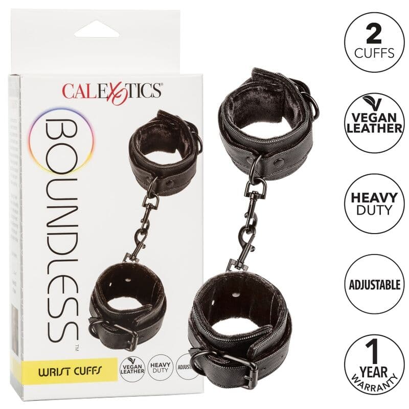 CALEXOTICS - BOUNLESS WRIST CUFFS thumb 2