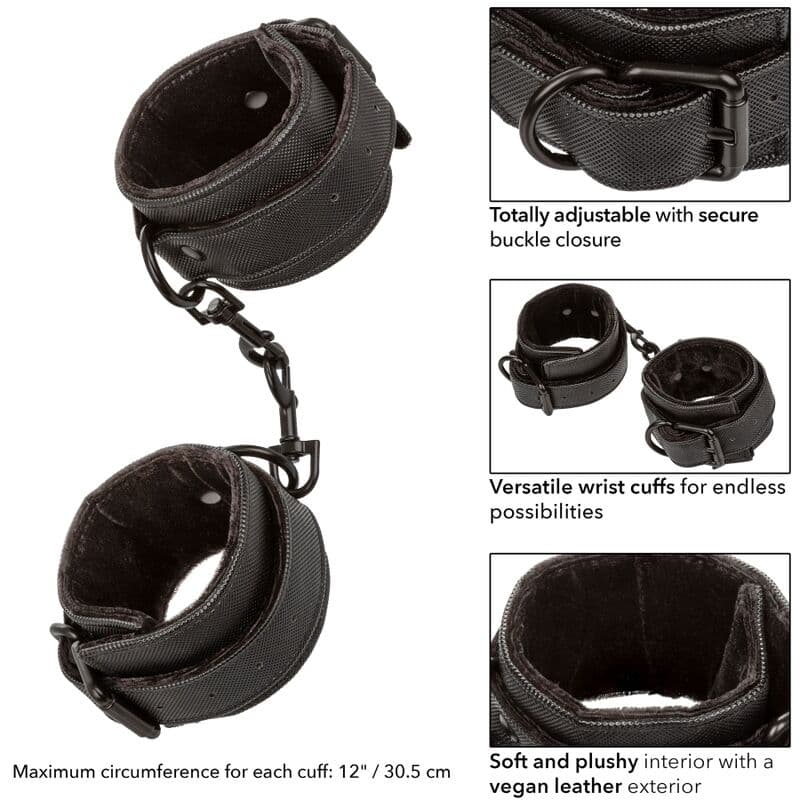 CALEXOTICS - BOUNLESS WRIST CUFFS thumb 4