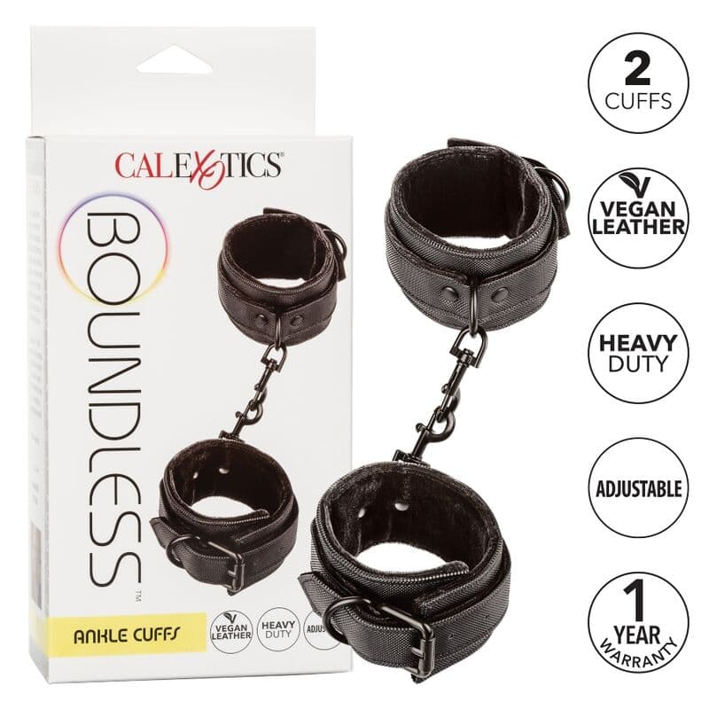 CALEXOTICS - BOUNDLESS ANKLE CUFFS thumb 2