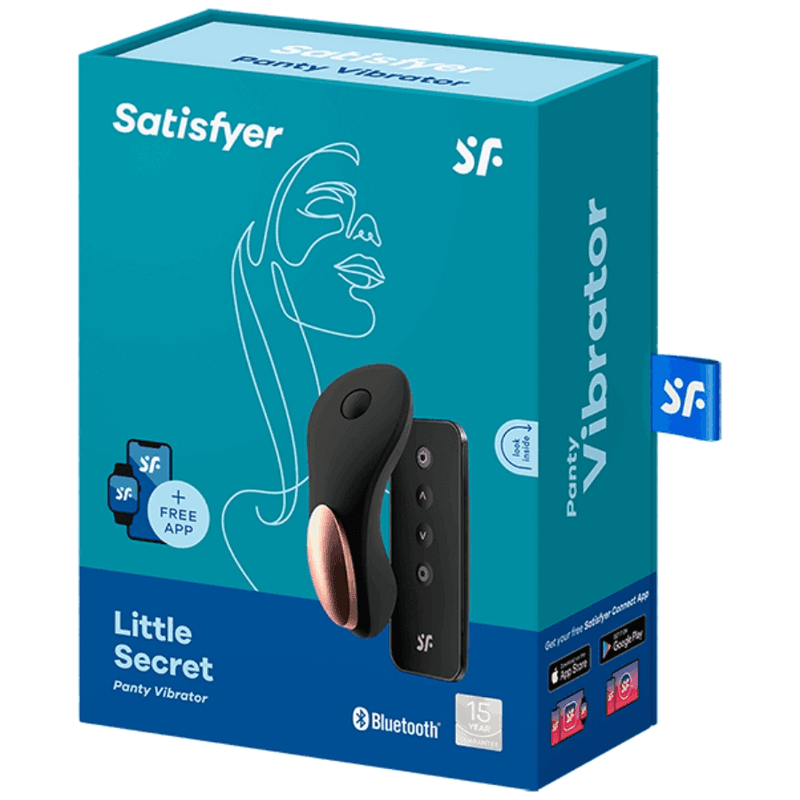 SATISFYER - LITTLE SECRET PANTY VIBRATOR thumb 6