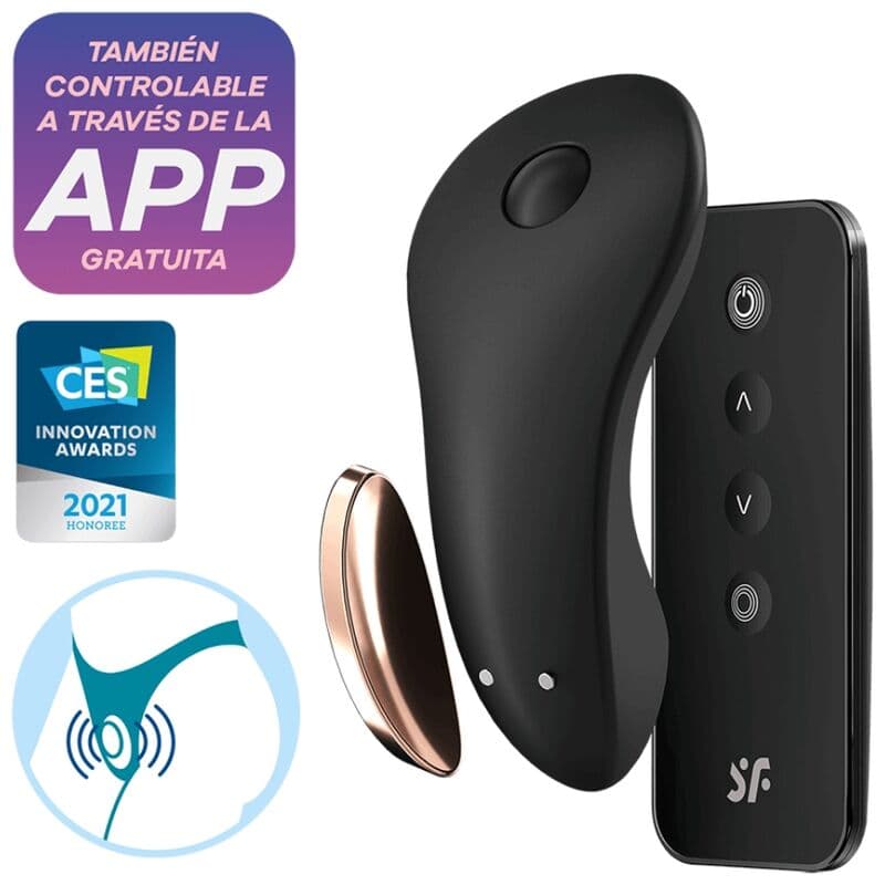SATISFYER - LITTLE SECRET PANTY VIBRATOR thumb 3