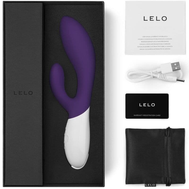 LELO - INA WAVE 2 VBRADOR LUXURY SPECIAL MOVEMENT LILAC thumb 3