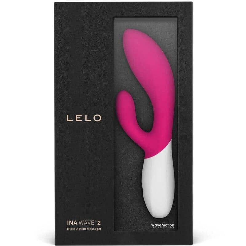 LELO - INA WAVE 2 VBRADOR LUXURY SPECIAL MOVEMENT FUCHSIA thumb 4