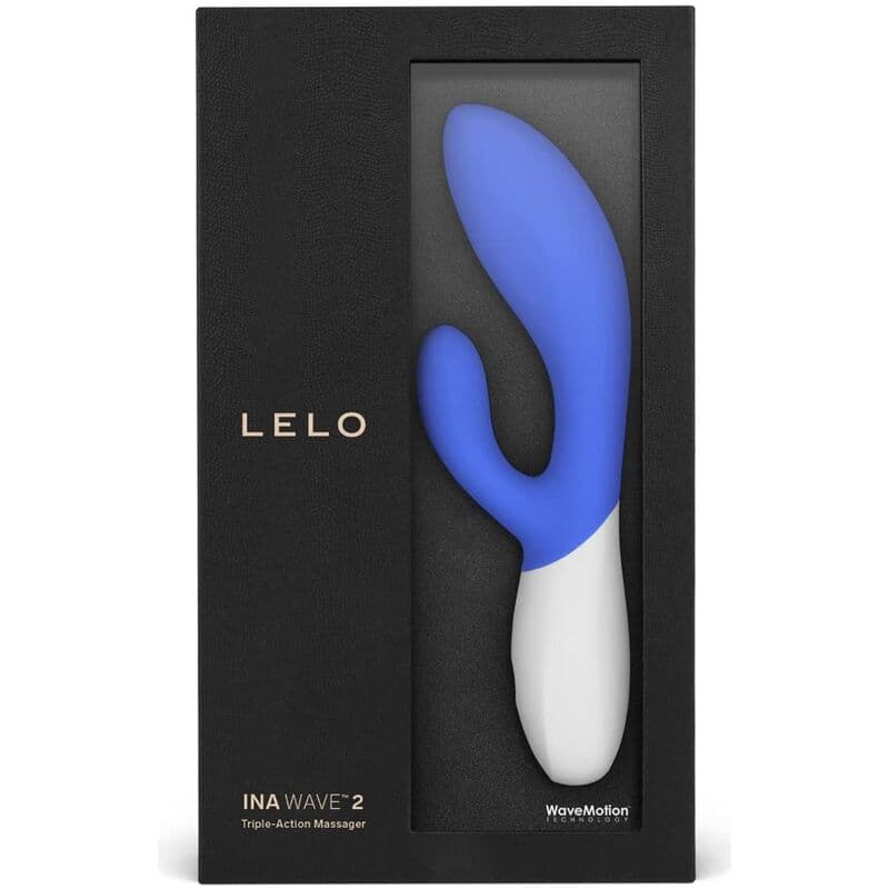 LELO - INA WAVE 2 VBRADOR LUXURY SPECIAL MOVEMENT CALIFORNIA SKY thumb 4