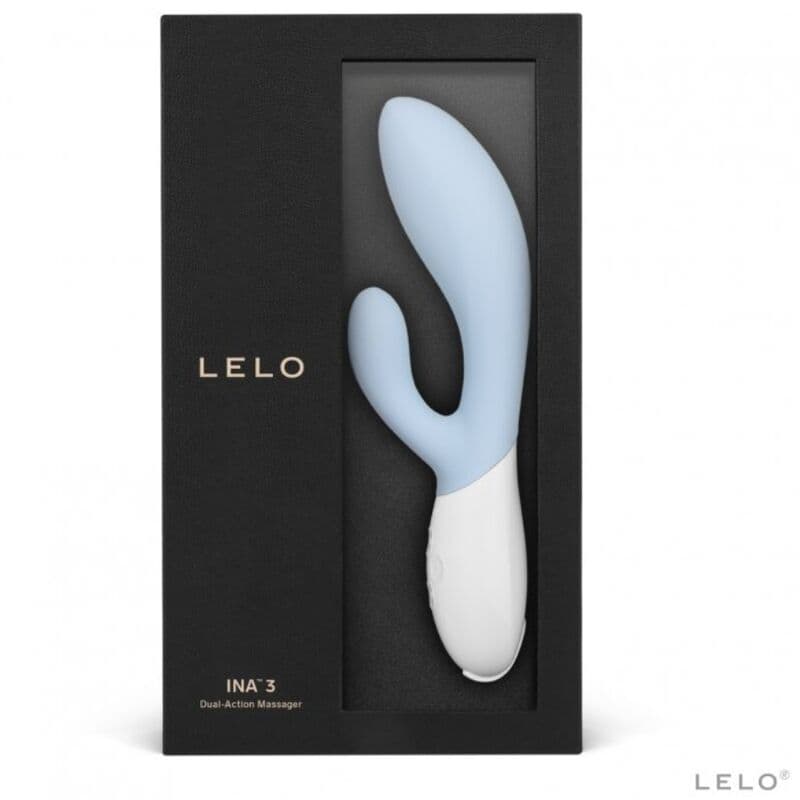 LELO - INA 3 LUXURY CELESTE VIBRATOR thumb 3